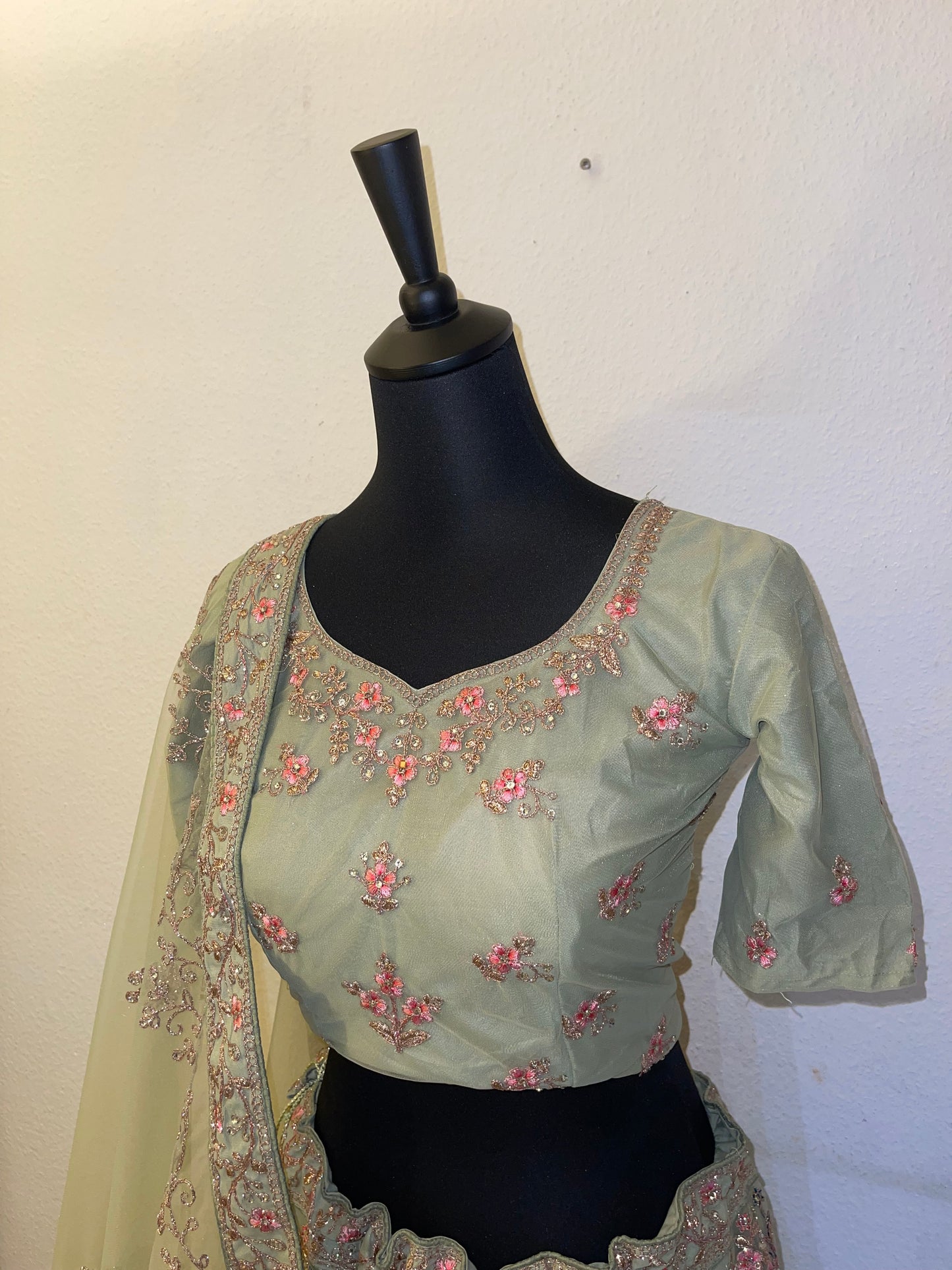 Drapped in Elegance!