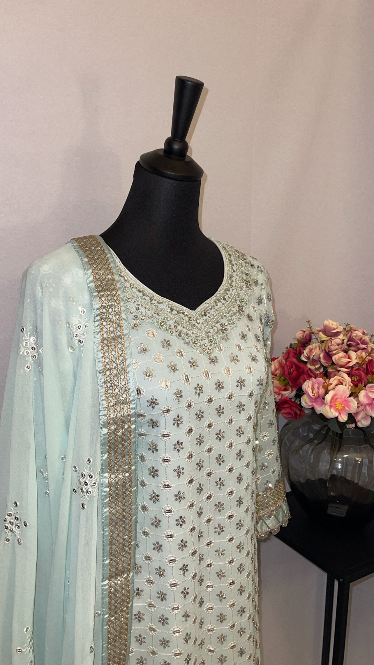 Gharara Suit