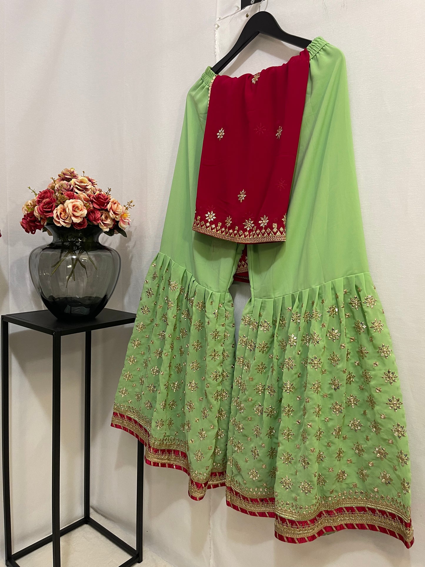 Gharara Suit