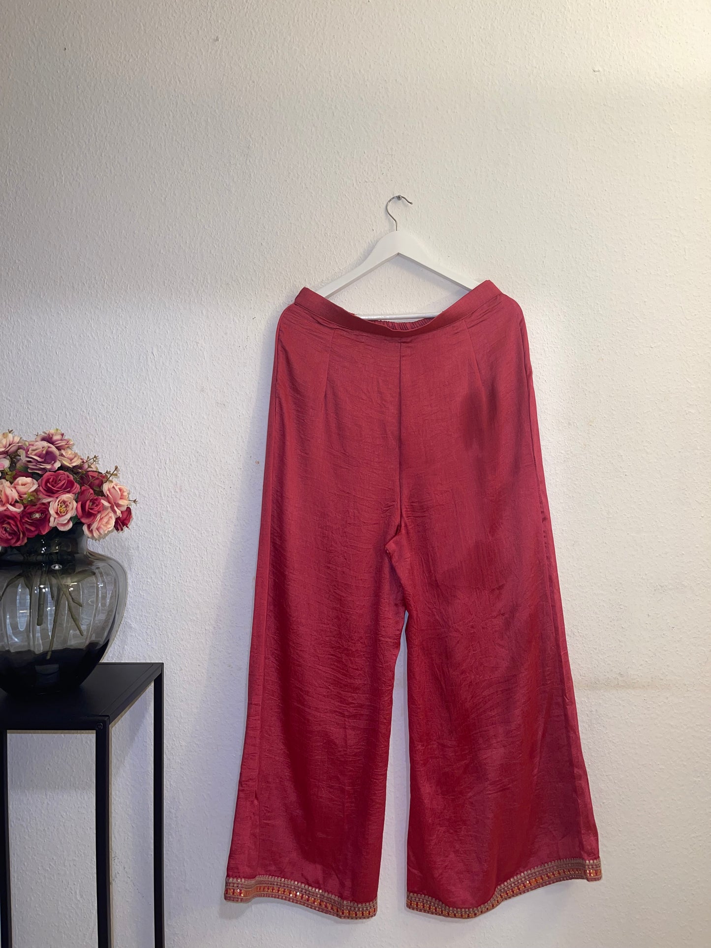 Palazzo with a Jacket