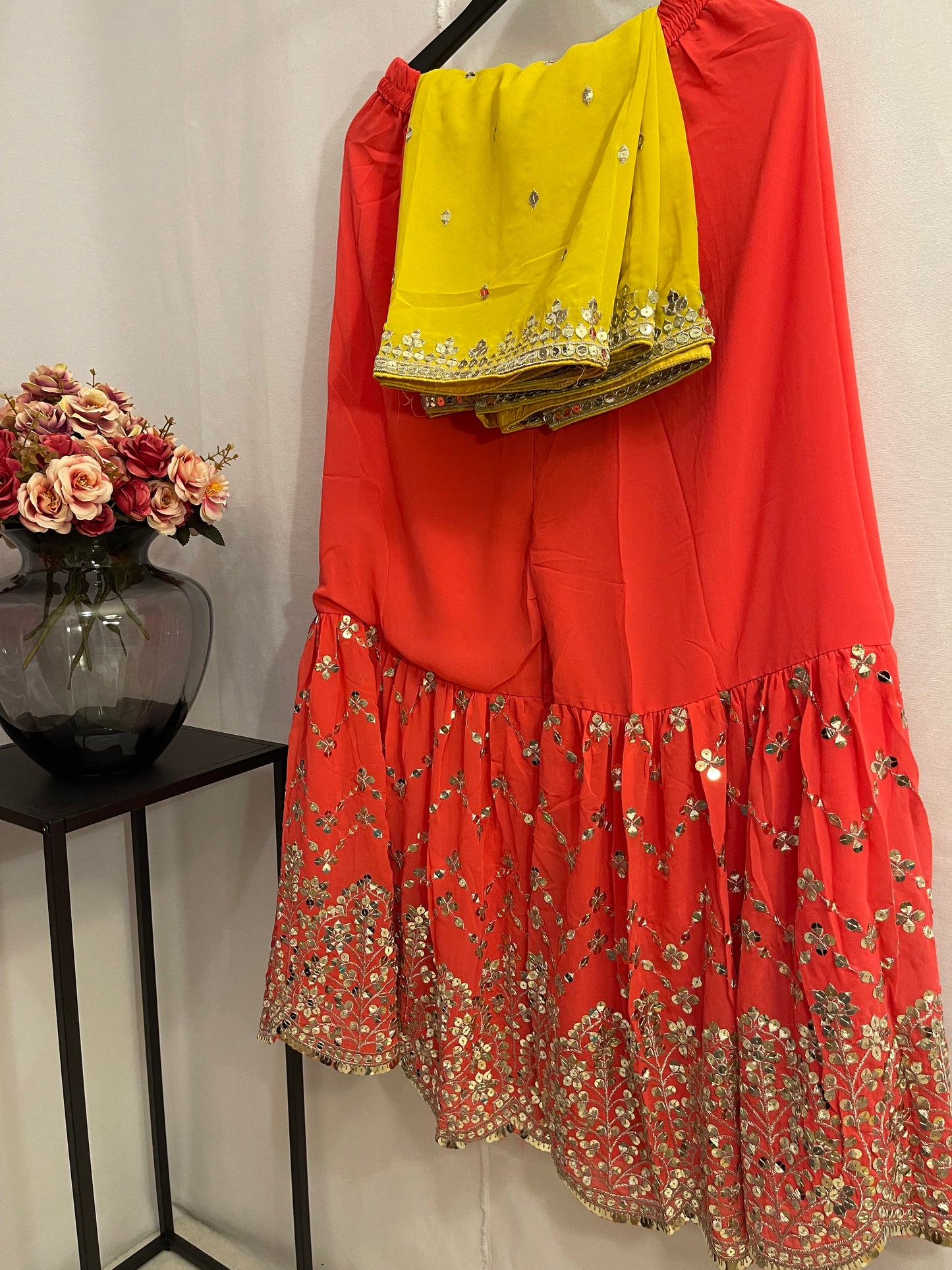 Gharara Suit