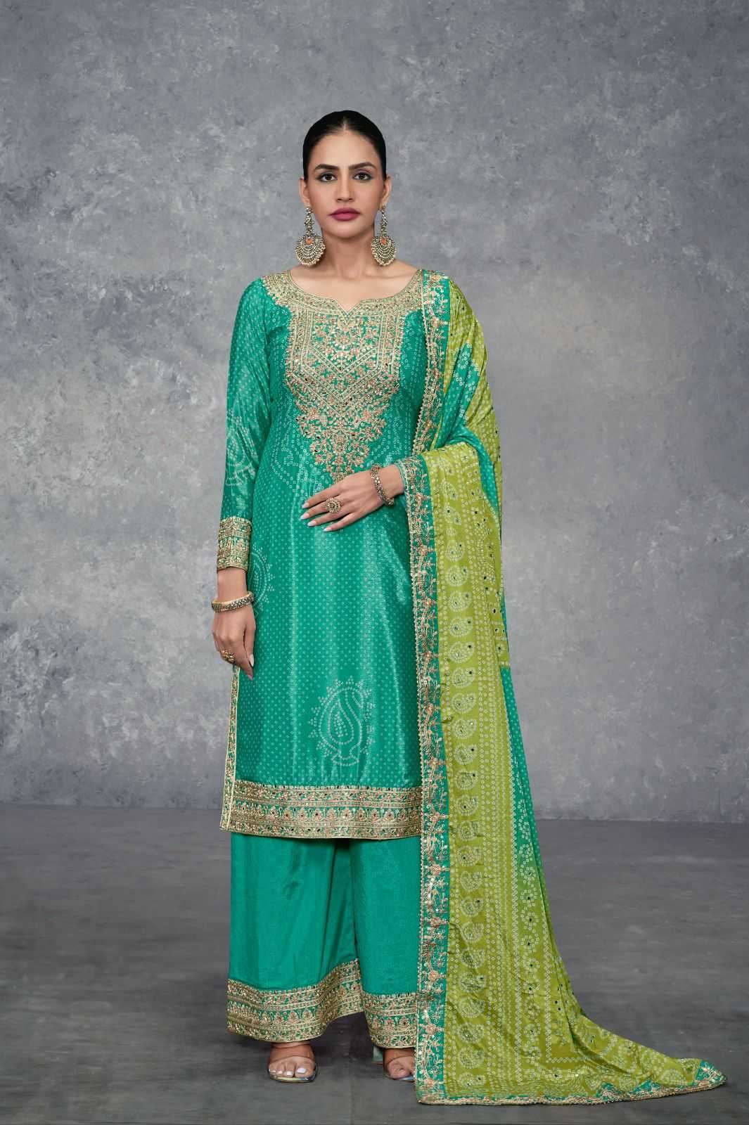 Palazzo Suit